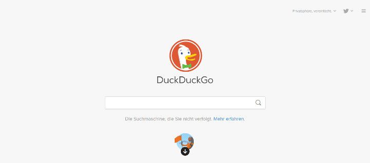 Abbildung - DuckDuckGo - Privacy - simplified.