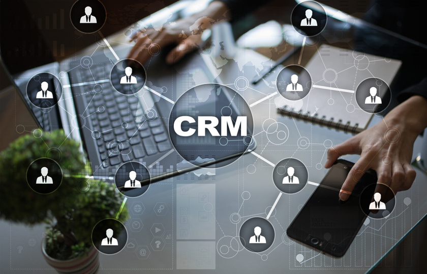 Titelmotiv_-_CRM-Software für den Mittelstand - Notebook - Planung von Kampagnen