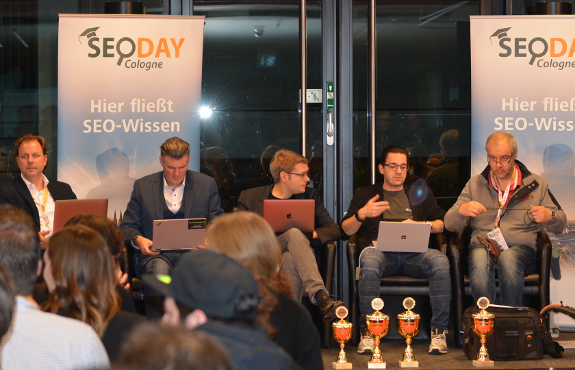 Titelmotiv_-_RECAP SEO-Day 2018 - das Superpanel des SEO Days 2018