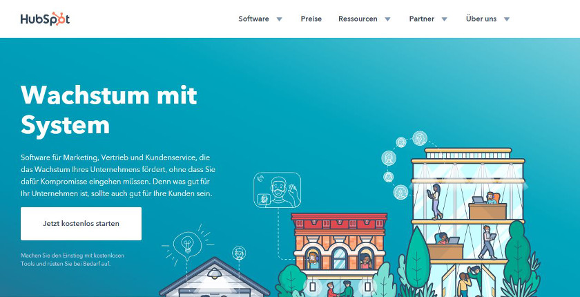 Abbildung - Inbound-Marketing Tool_HubSpot