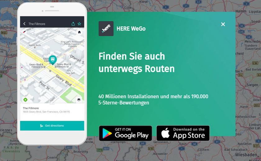 Abbildung_-_Google Maps Alternative HERE WeGo Webseite