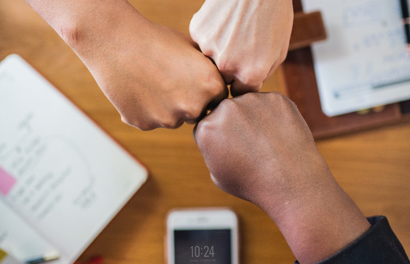 Titelmotiv - Inbound Marketing Check Team Check