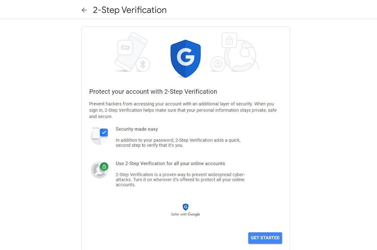 Abbildung - Authentifizierung per App - Google Authenticator
