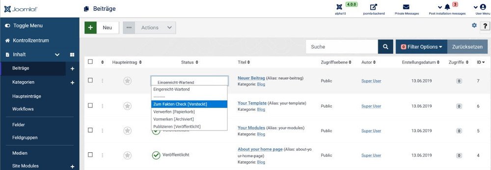 Abbildung_12_-_Joomla_Der Artikel und sein Weg durch den Workflow