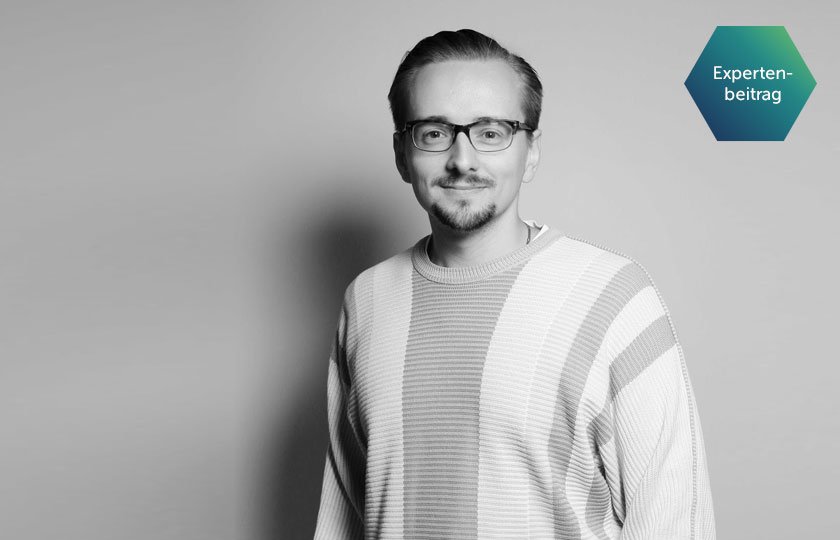 Titelmotiv - Voice Search und SEO - Expertenartikel von Anton Littau