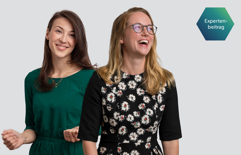 Titelmotiv - SEO und Content Marketing: Better together? Expertenbeitrag von Juliane Schmidt und Simone Arlits von Dept