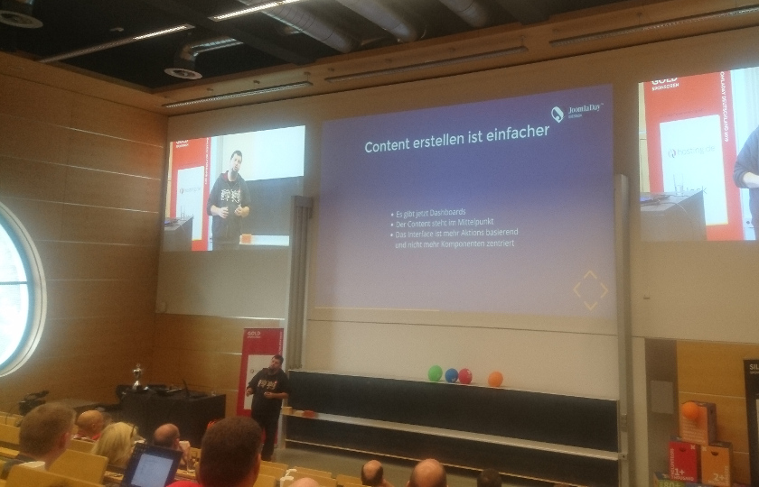 Titelmotiv – JoomlaDay Deutschland 2019 – RECAP- Sessions und Vorträge des JoomlaDay