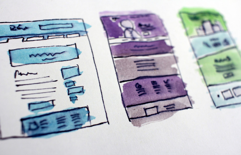 Titelmotiv - Die besten Website-Generatoren für Ihr Webprojekt - Scibbles - Website-Design-Entwürfe