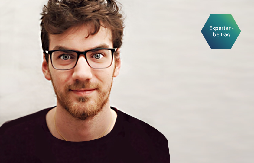 Titelmotiv - Microservices — Grundlagen und Technologien von verteilter Architektur - Expertenbeitrag von Michael Schwab