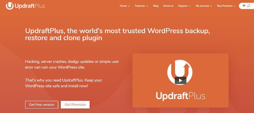 Abbildung - WordPress-Plugin - Updraft Plus