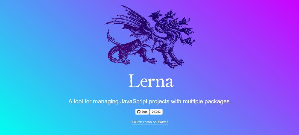 Abbildung - Lerna - das Management-Tool für Ihre JavaScript-Projekte