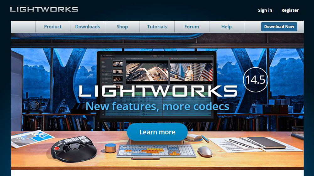 Abbildung - Übersicht Videobearbeitunsgprogramme - Lightworks: Auch in Hollywood im Einsatz