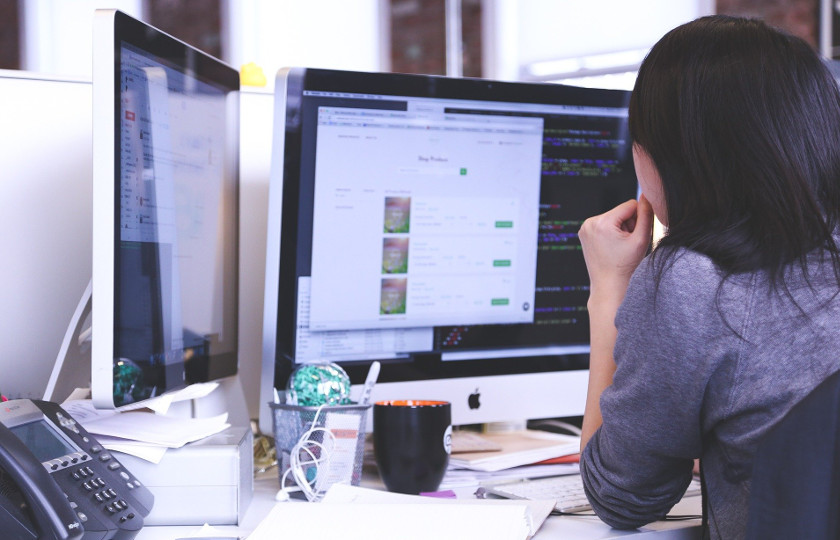 Titelmotiv - Wie Sie den richtigen Frontend-Developer finden