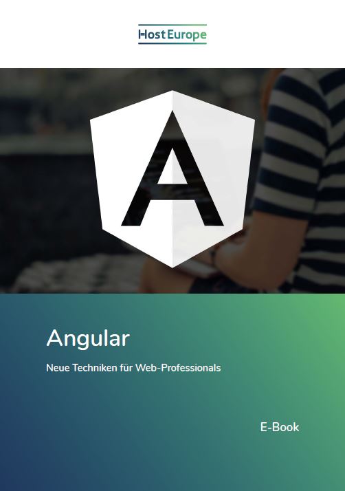 Titelmotiv - Kostenloses E-Book mit Expertenartikeln zu Angular - Jetzt zum Download