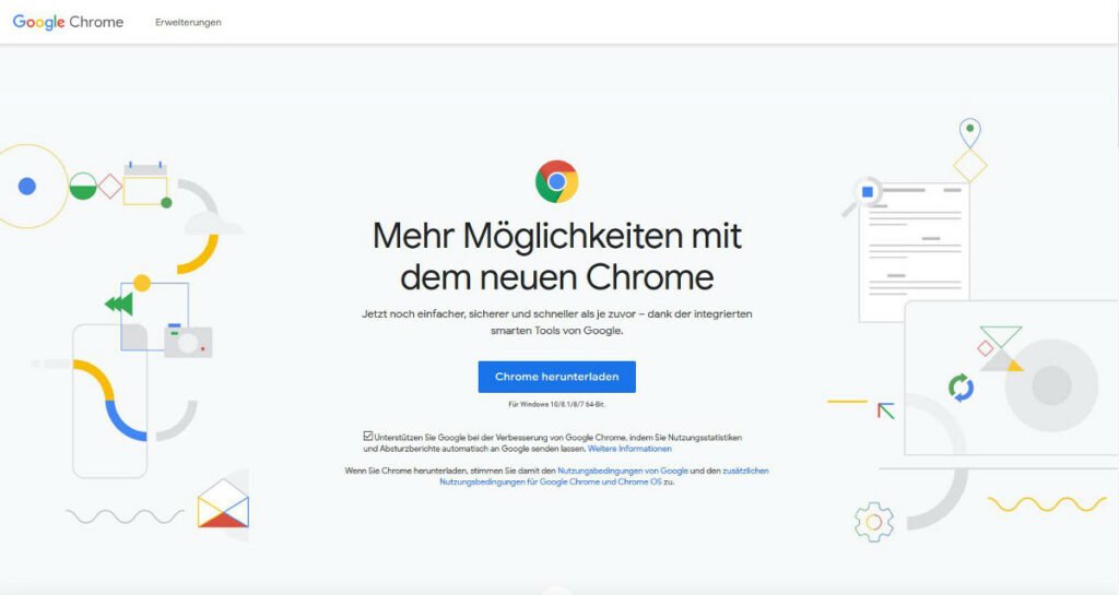 Abbildung - fake_chrome_update_for-Backdoor