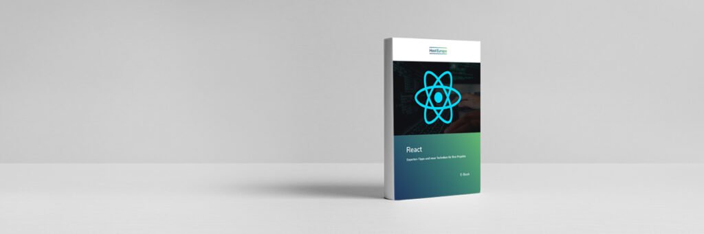 Titelmotiv - React-E-Book zum Gratis-Download – Experten-Tipps und neue Techniken für Ihre Projekte