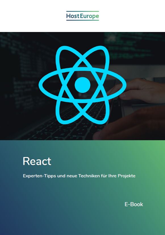 Abbildung - React-E-Book zum kostenlosen Download