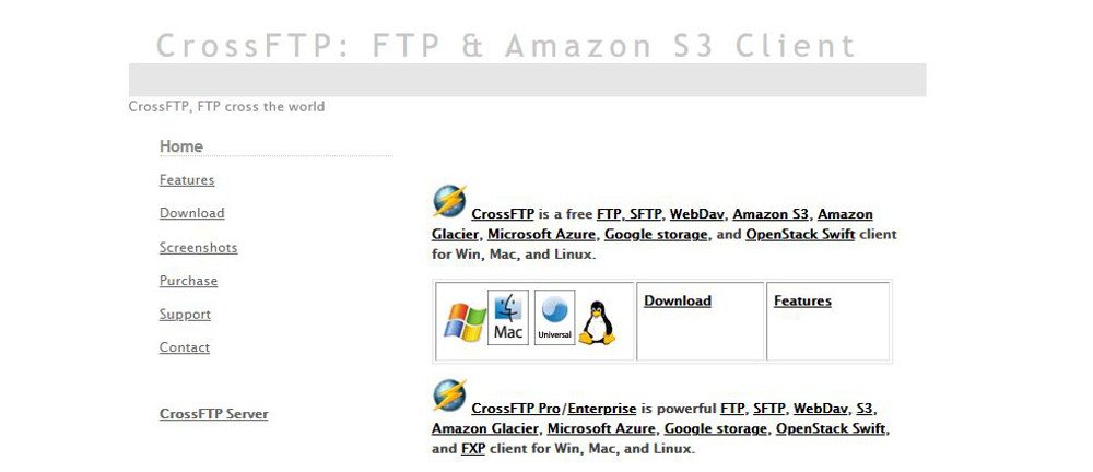 Abbildung - Kostenlose FTP-Clients - das Tool CrossFTP