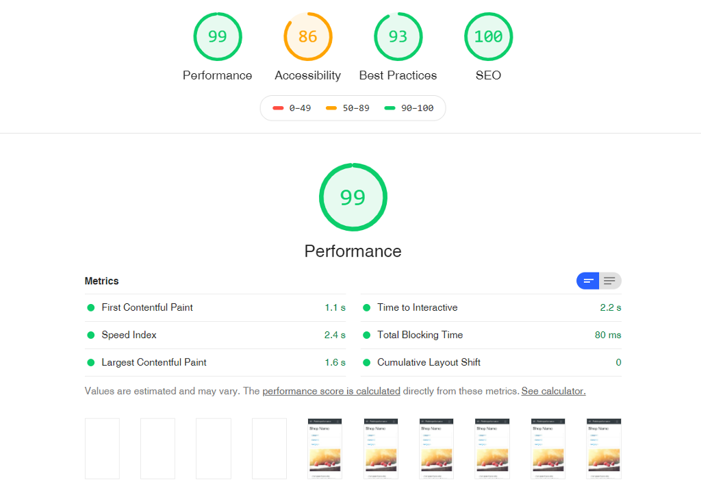 Abbildung - Performance 2021 - Die Core Web Vitals