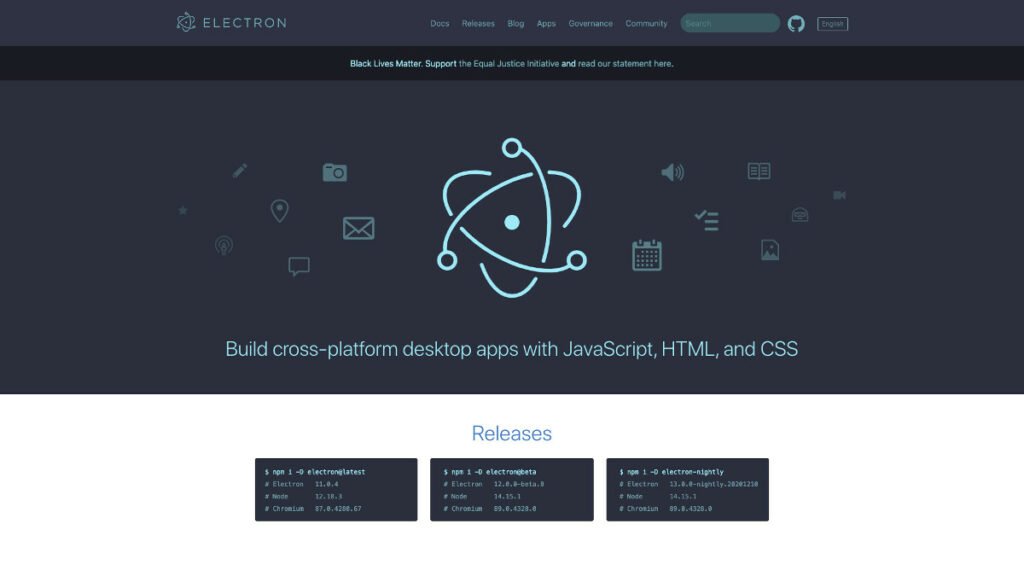 Plattformübergreifende Anwendungen mit dem JS-Framework Electron