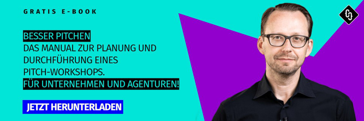 Abbildung - Das Manual für den perfekten Pitch-Workshop - Das kostenlose E-Book