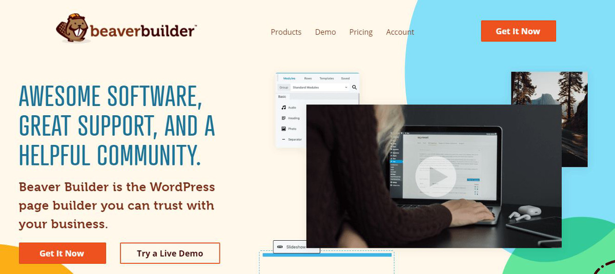 Die besten WordPress-Plugins für Landingpages – Beaver Builder