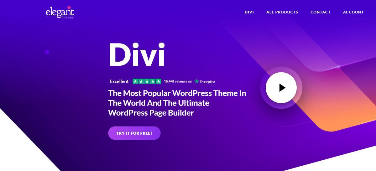 Die besten WordPress-Plugins für Landingpages – Divi Builder