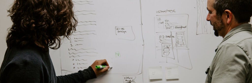 Titelmotiv - WordPress-Designer und WordPress-Entwickler: Wer übernimmt welche Aufgaben