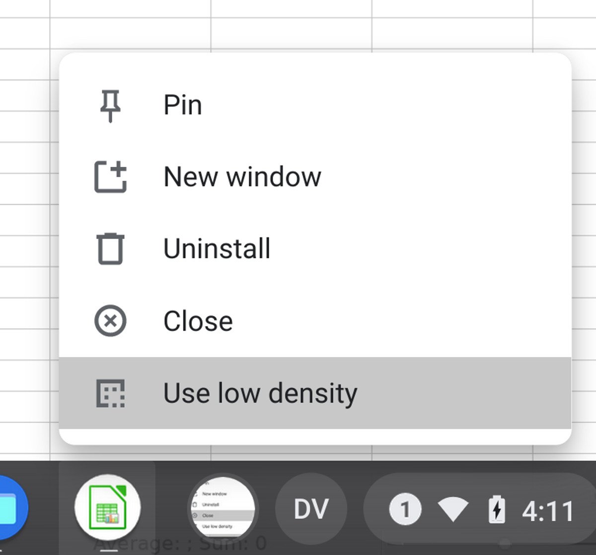Container auf Chromebooks: Abbildung - Linux-Anwendungen können mit unterschiedlichen DPI-Einstellungen laufen