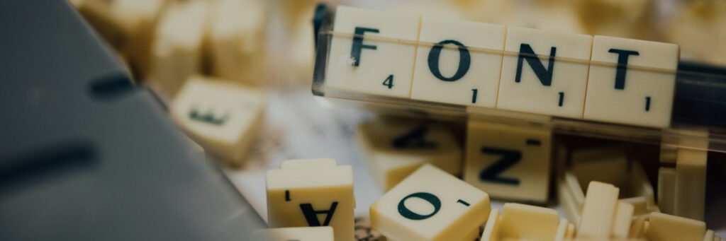 Titelmotiv - Wie Sie die Schriftart in WordPress ändern – Unsere Anleitung mit Videotutorial