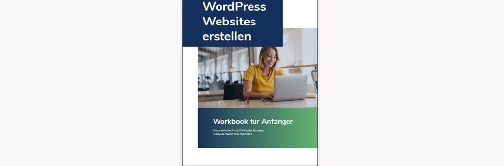Titelmotiv - WordPress eCommerce Workbook