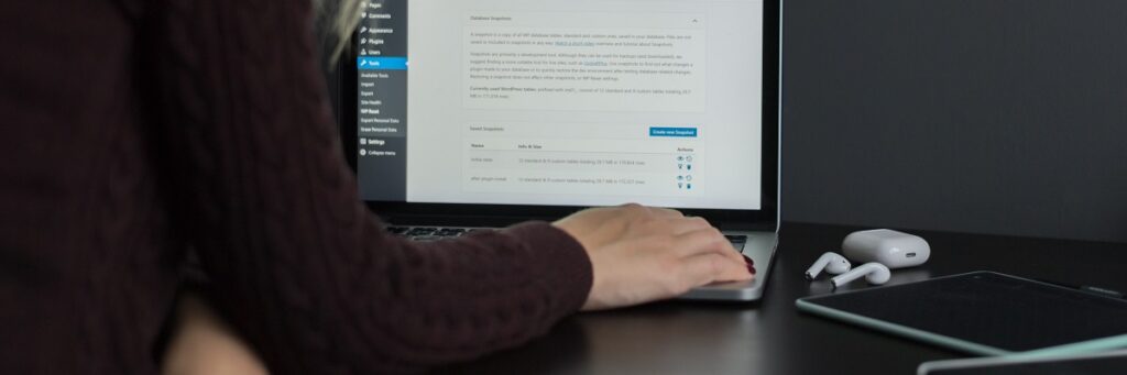 Titelmotiv - WordPress-Backup: Es gibt nicht nur Plugins