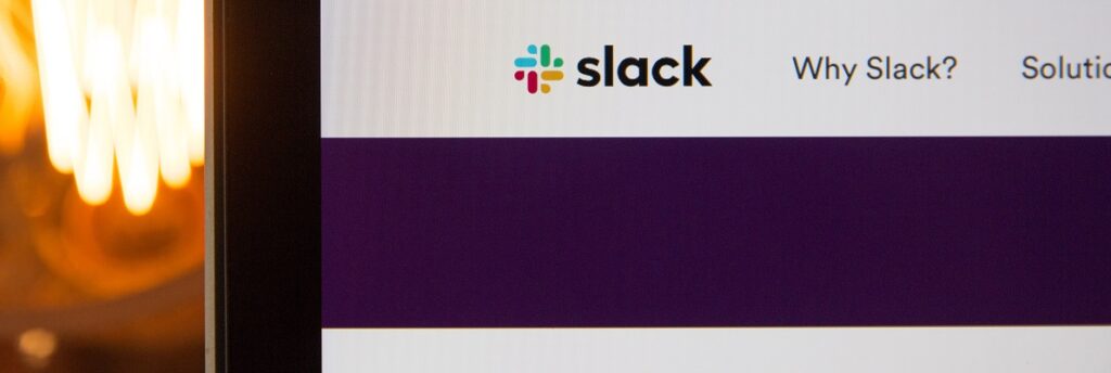 Titelmotiv - Slack Channel organisieren: Tipps zur Einrichtung und Integration weiterer Dienste