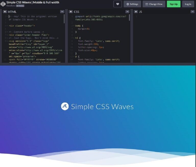 Was ist CodePen? 5 interessante Demos für Webentwickler