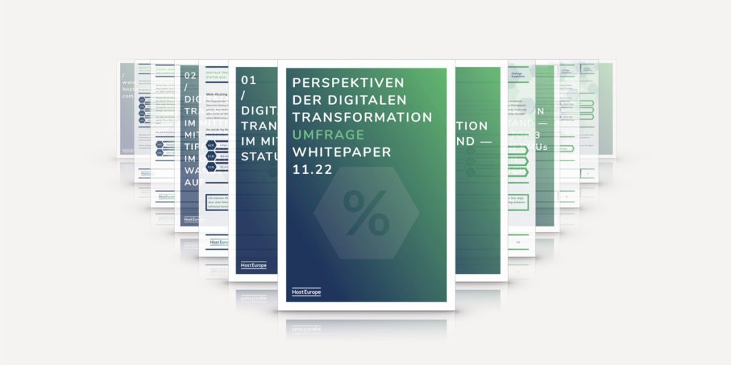 Titelmotiv - Digitale Transformation