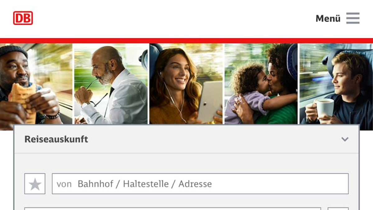 Abbildung - Imagekampagne der Deutschen Bahn 2018