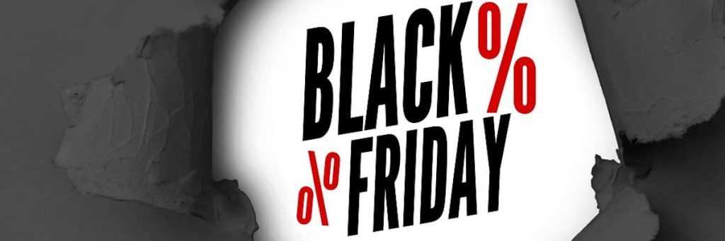 Titelmotiv - Wie Sie mit einem Black Friday Design erfolgreicher verkaufen