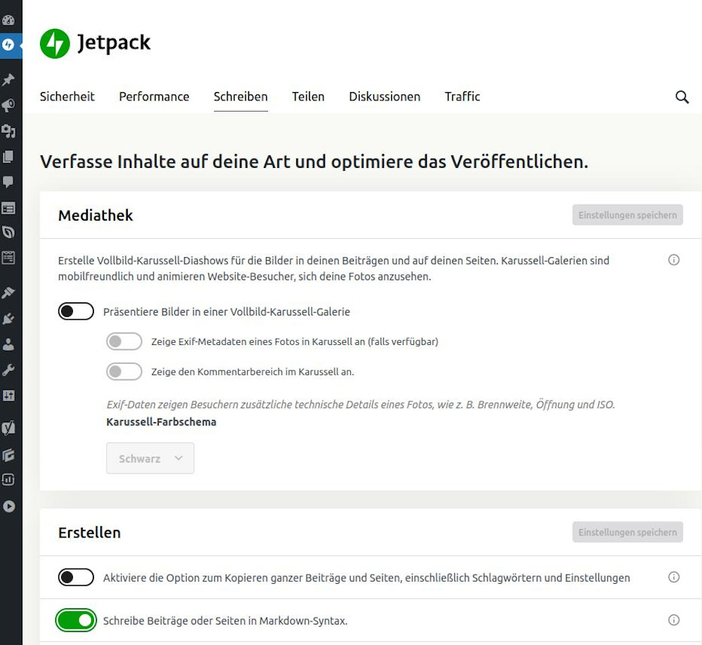 Abbildung - Klassisches Markdown mit Markdown-Codeblock