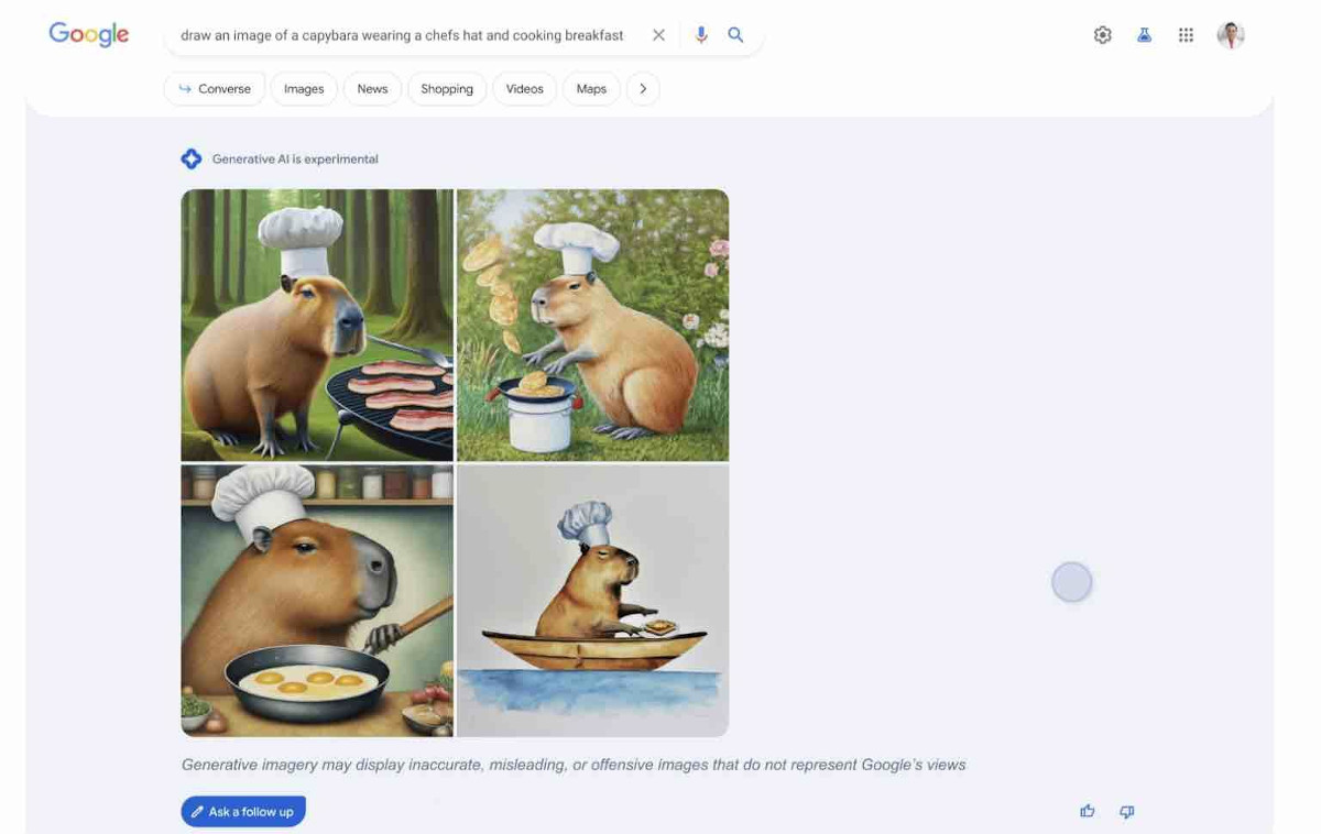 Abbildung 2 -Google SGE - Google stellt seine neue Funktion vor