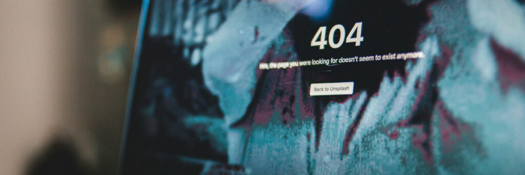 Titelmotiv - Wie Sie eine maßgeschneiderte 404-Fehlerseite in WordPress einrichten