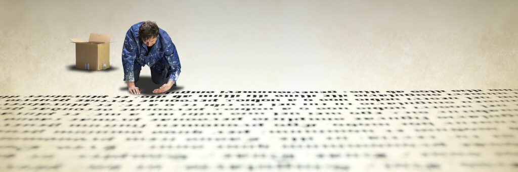Titelmotiv: Mit KI Texte schreiben: Wie Sie Textgeneratoren sinnvoll einsetzen