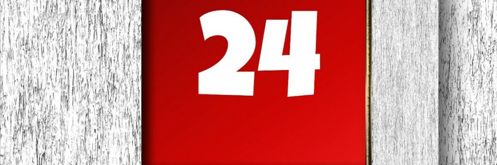 Titelmotiv des Blogbeitrags zum Thema: 24 Tipps für das WordPress Standardtheme Twenty Twenty-Four