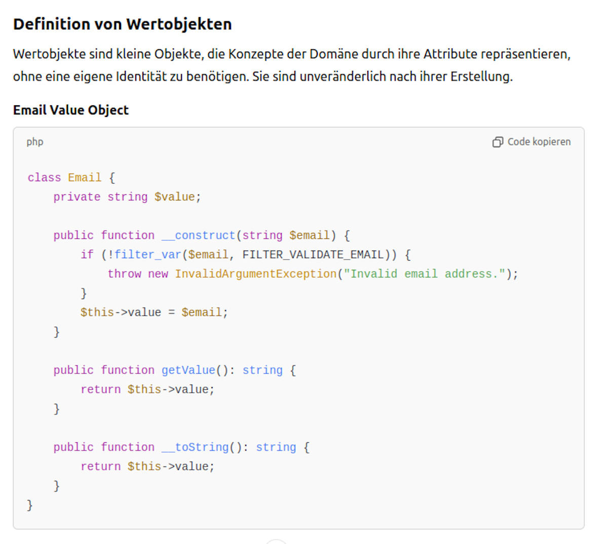 Abbildung 3 - ChatGPT Prompts - Die Code-Generierung ist teilweise nicht schlecht, dennoch sollte das Ergebnis überarbeitet werden.