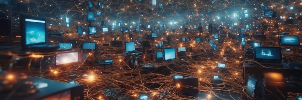 Titelmotiv des Blogartikels zum Thema: Edge-Computing für Reaktionen in Echtzeit