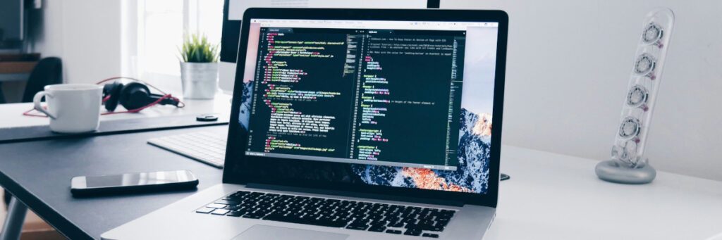 Titelmotiv des Blogartikels zum Thema: Eine Einführung in Tailwind CSS – warum ist das Utility-First-Framework so populär?