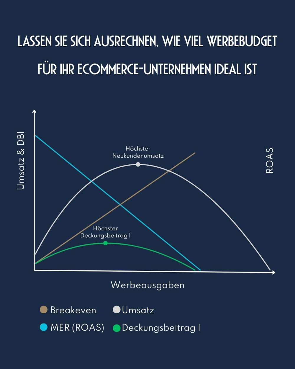 Abbildung Google Shopping Ads - Berechnung des idealen Werbebudgets