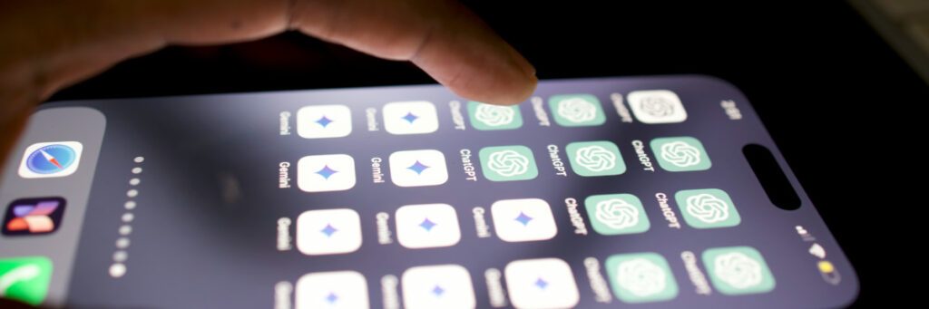 Titelmotiv des Blogartikels zum Thema: Was sind Large Language Models? Ein Blick auf die Technologie hinter GPT & Co