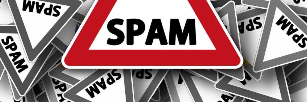 Titelmotiv des Blogartikels zum Thema: So schützen Sie Ihre WordPress-Website vor Spam-Kommentaren