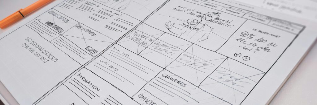 Titelmotiv des Blogartikels zum Thema: Mobile vs. Desktop: Häufige Layout-Fehler und ihre Lösungen