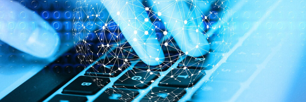 Titelmotiv des Blogartikels zum Thema: API-First-Design: Anwendungsentwicklung mit Fokus auf API-Bereitstellung und -Nutzung